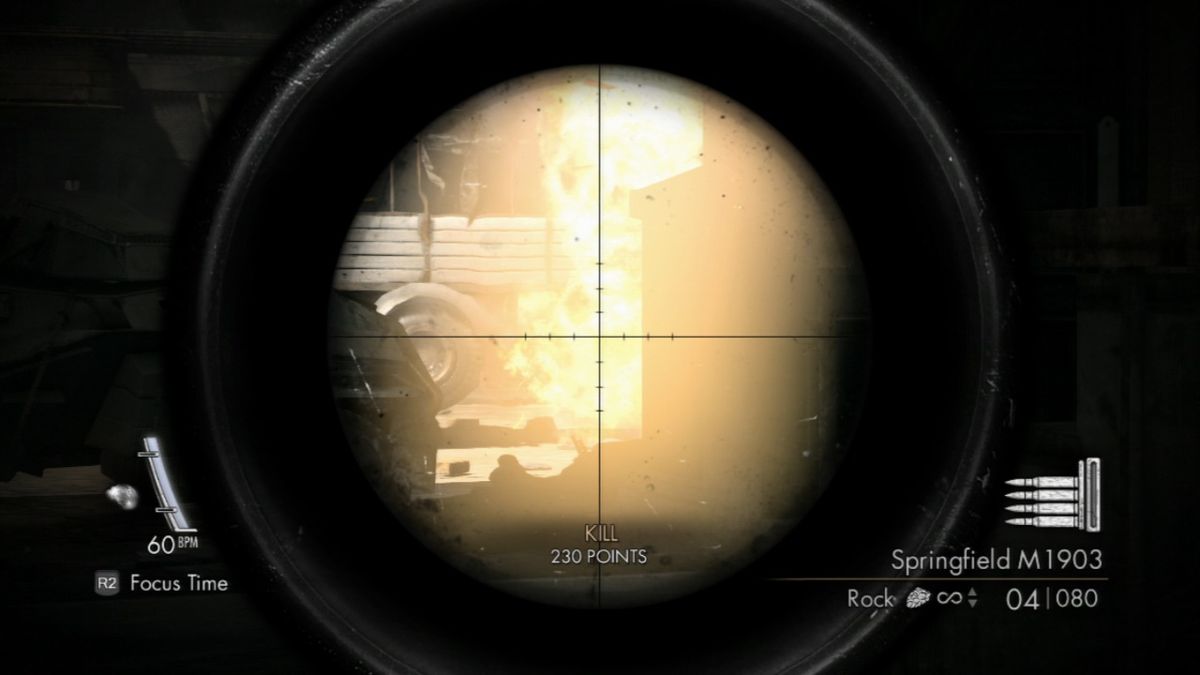 Sniper Elite V2 screenshot 3 for Xbox 360